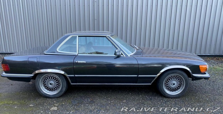 Mercedes-Benz 450 SL, R107, V8 1979