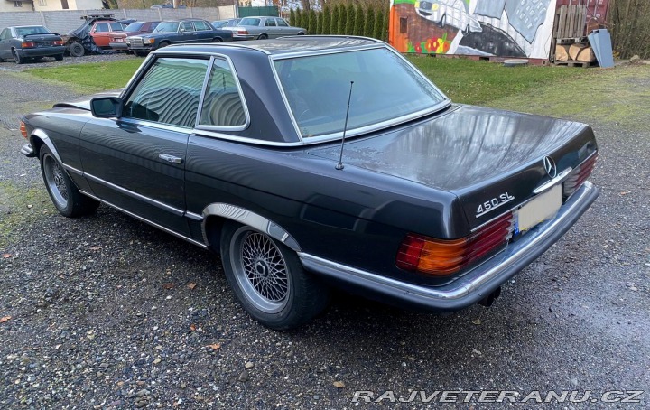 Mercedes-Benz 450 SL, R107, V8 1979