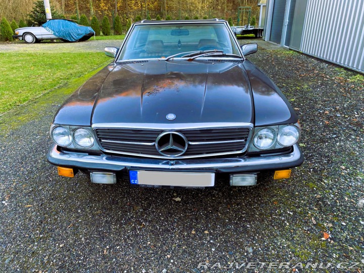 Mercedes-Benz 450 SL, R107, V8 1979