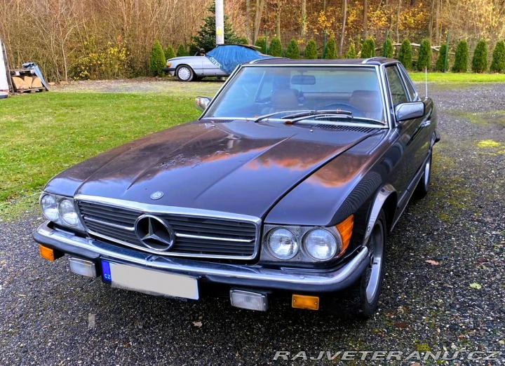 Mercedes-Benz 450 SL, R107, V8 1979