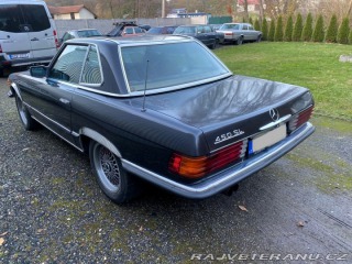 Mercedes-Benz 450 SL, R107, V8 1979