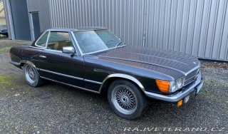Mercedes-Benz 450 SL, R107, V8 1979