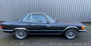 Mercedes-Benz 450 SL, R107, V8 1979