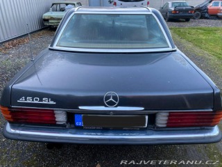 Mercedes-Benz 450 SL, R107, V8 1979