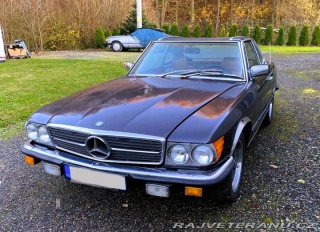 Mercedes-Benz 450 SL, R107, V8 1979