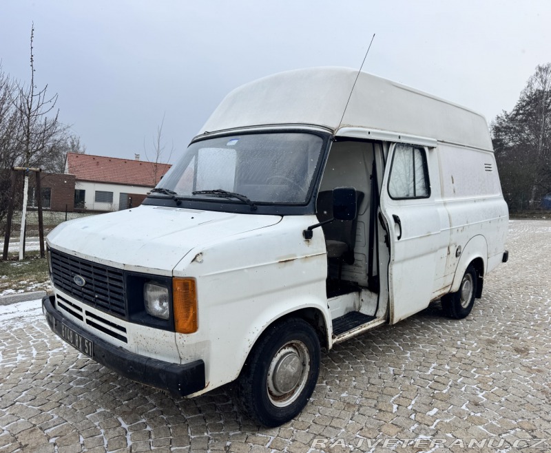 Ford Transit MK2 2.4D dodávka