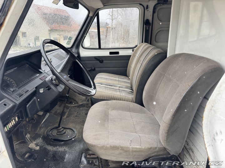 Ford Transit MK2 2.4D dodávka 1982