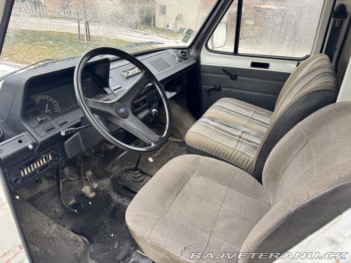 Ford Transit MK2 2.4D dodávka 1982