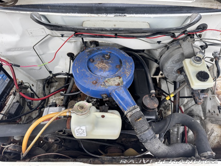 Ford Transit MK2 2.4D dodávka 1982