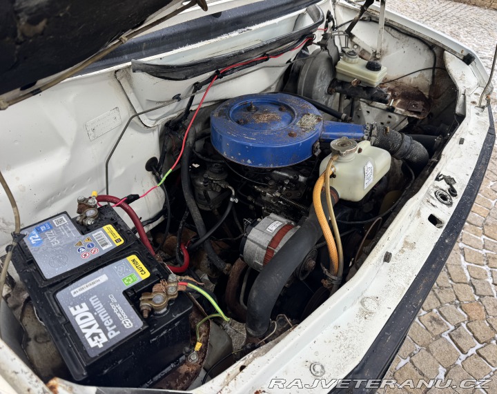 Ford Transit MK2 2.4D dodávka 1982