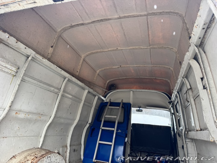 Ford Transit MK2 2.4D dodávka 1982