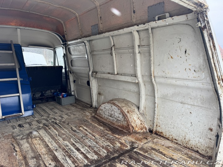 Ford Transit MK2 2.4D dodávka 1982