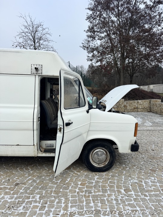 Ford Transit MK2 2.4D dodávka 1982