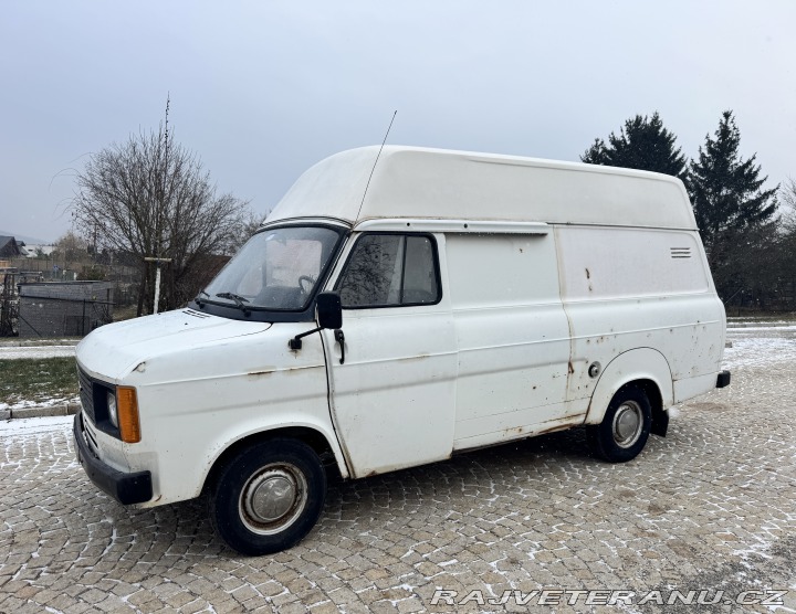 Ford Transit MK2 2.4D dodávka 1982