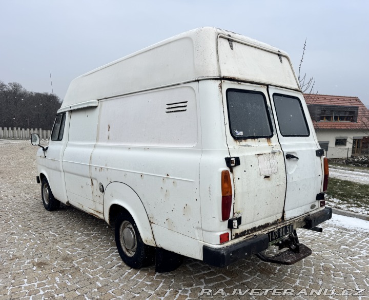 Ford Transit MK2 2.4D dodávka 1982