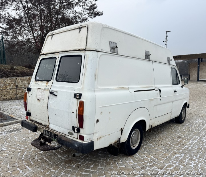 Ford Transit MK2 2.4D dodávka 1982