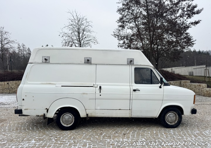 Ford Transit MK2 2.4D dodávka 1982