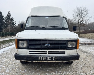 Ford Transit MK2 2.4D dodávka 1982