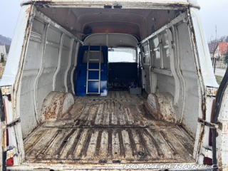 Ford Transit MK2 2.4D dodávka 1982