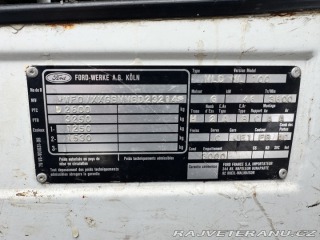 Ford Transit MK2 2.4D dodávka 1982