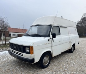 Ford Transit MK2 2.4D dodávka 1982