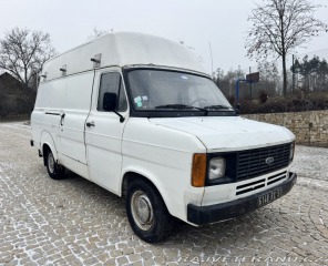 Ford Transit MK2 2.4D dodávka 1982