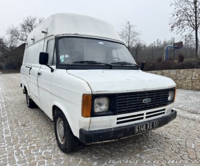 Ford Transit MK2 2.4D dodávka 1982