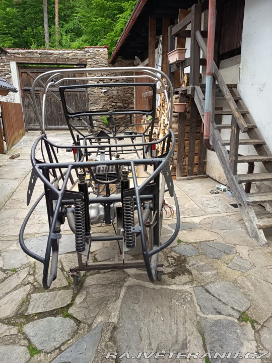 Velorex 16/350  1970