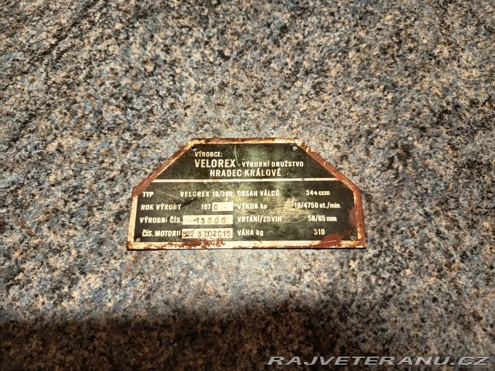 Velorex 16/350  1970