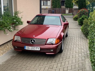 Mercedes-Benz SL 300, R129 1991