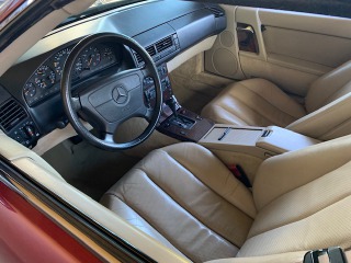 Mercedes-Benz SL 300, R129 1991