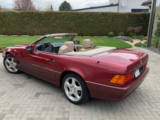 Mercedes-Benz SL 300, R129 1991
