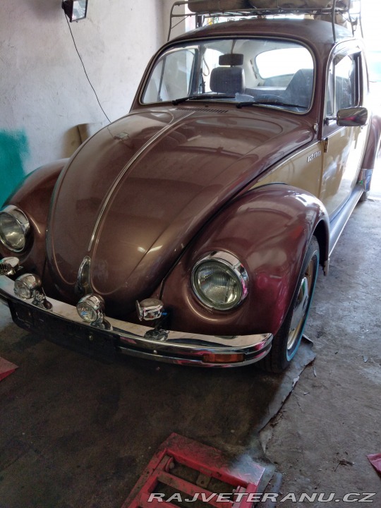 Volkswagen Brouk 1200l 1983