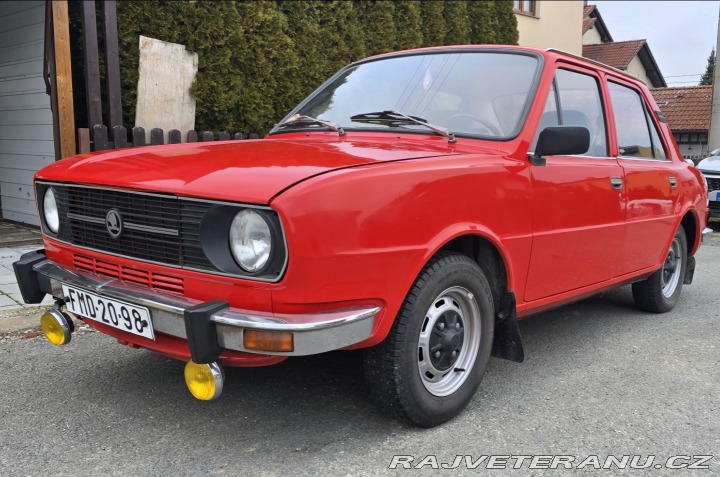 Škoda 120 742.12 MII 1979