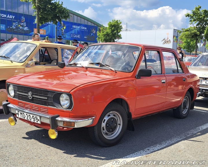 Škoda 120 742.12 MII 1979