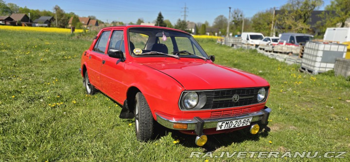 Škoda 120 742.12 MII 1979