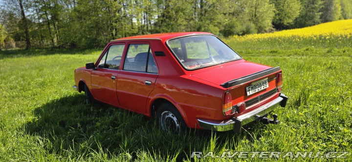 Škoda 120 742.12 MII 1979
