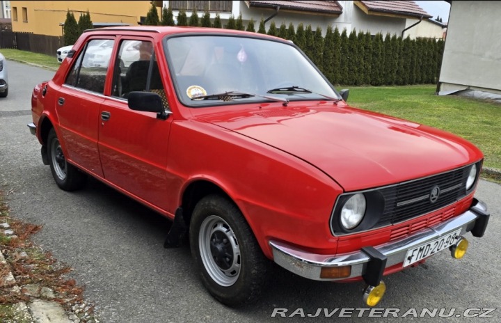 Škoda 120 742.12 MII 1979