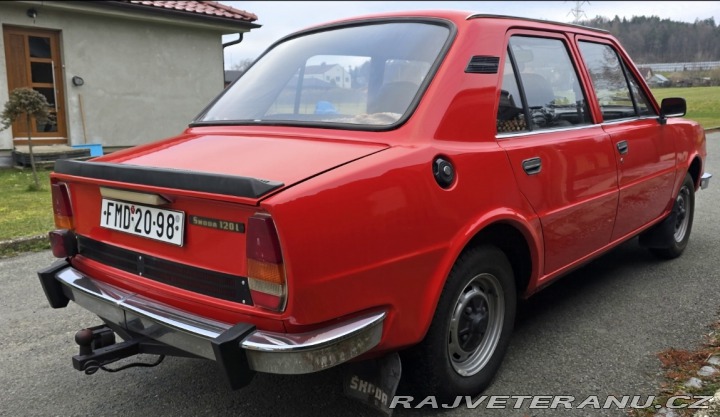 Škoda 120 742.12 MII 1979