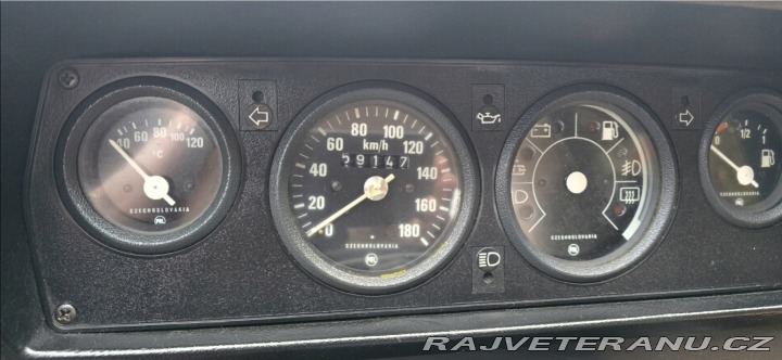 Škoda 120 742.12 MII 1979