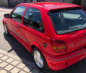 Ford Fiesta RS Turbo