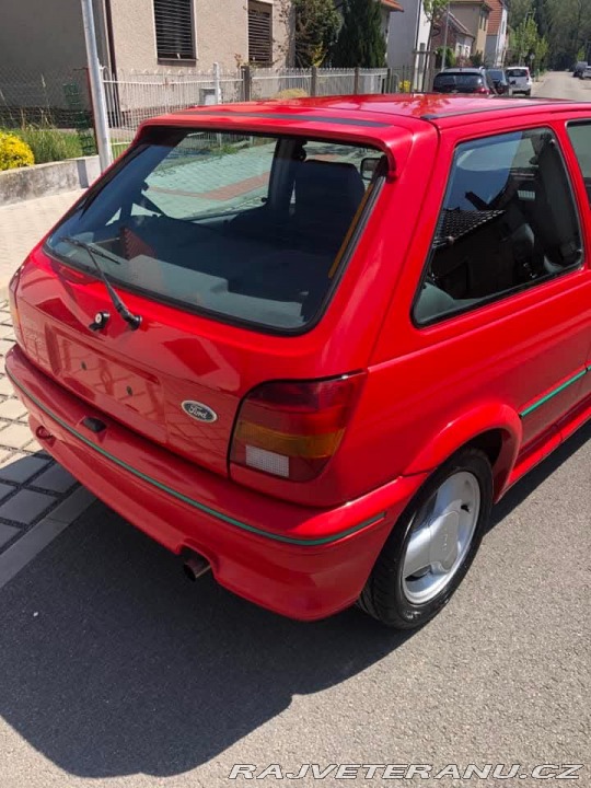 Ford Fiesta RS Turbo 1991