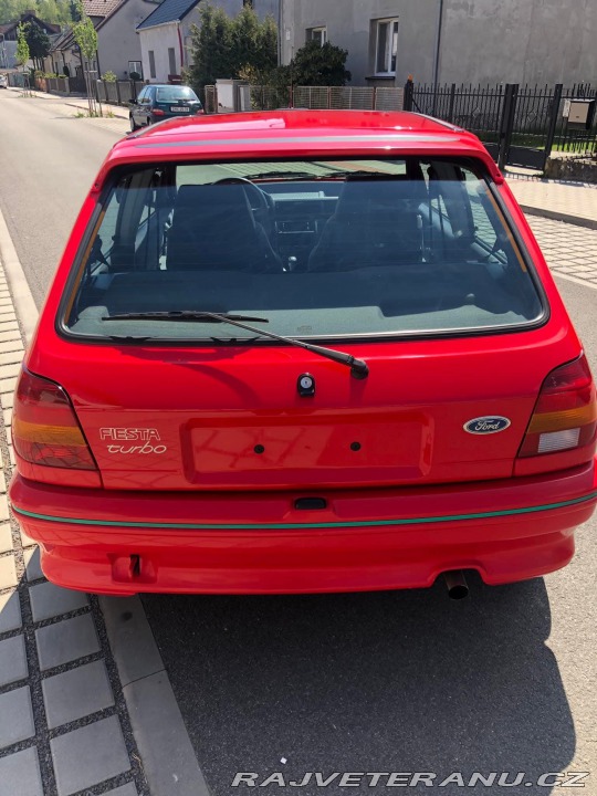 Ford Fiesta RS Turbo 1991
