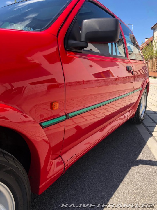 Ford Fiesta RS Turbo 1991