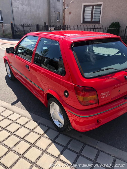 Ford Fiesta RS Turbo 1991