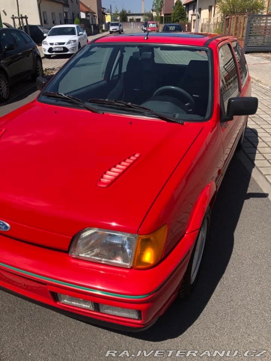 Ford Fiesta RS Turbo 1991