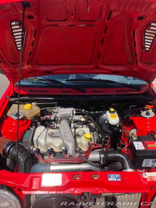Ford Fiesta RS Turbo 1991