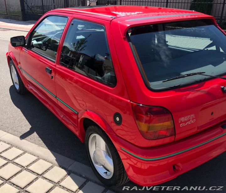 Ford Fiesta RS Turbo 1991