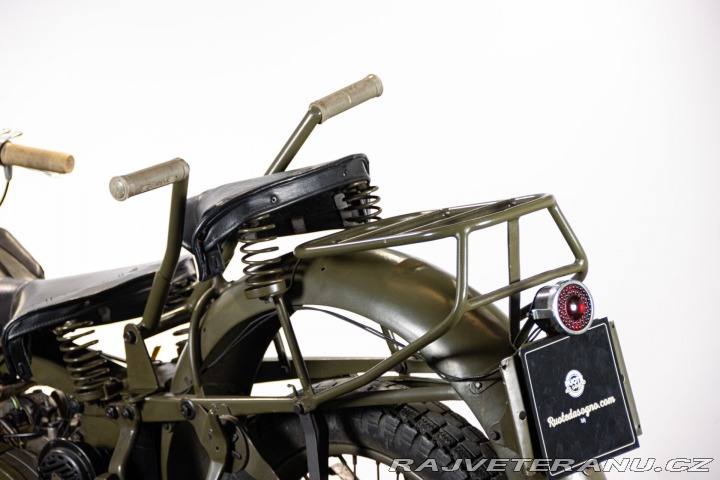 Moto Guzzi Ostatní modely ALCE 500 1943