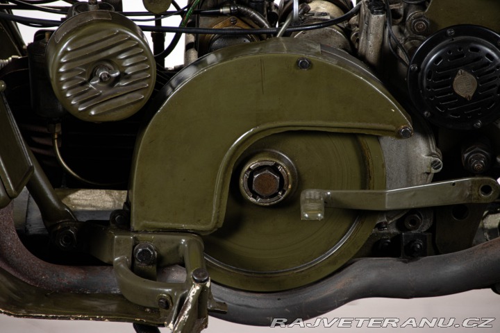 Moto Guzzi Ostatní modely ALCE 500 1943